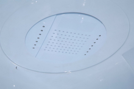 Душевая кабина Timo Eco TE-0702L 120х80 асимметричная с крышей ориентация левая