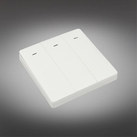 Выключатель трехклавишный Aployt Magnetic track 220 (Магнетиц трацк 220) APL.0190.00.03