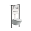 Инсталляция с кнопкой + унитаз Ceramica Nova Balance/Mono CN1905_121001CH