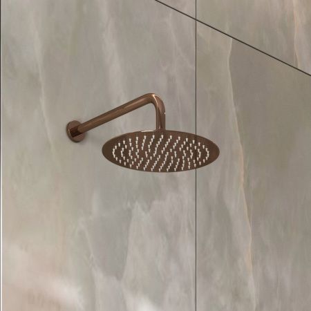 Верхний душ Wasserkraft Asphe 7700 A331 розовое золото