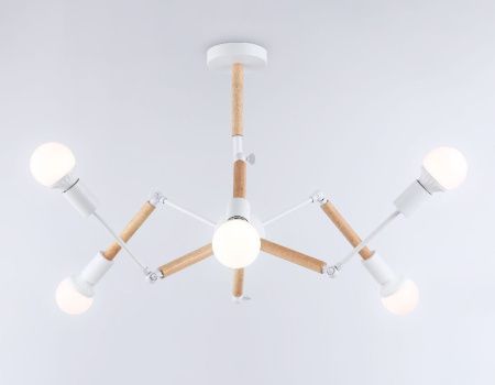 Люстра на штанге Ambrella Light Loft (Лофт) TR80485