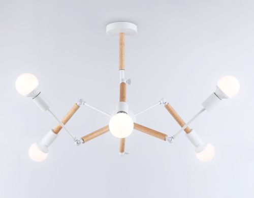 Люстра на штанге Ambrella Light Loft (Лофт) TR80485 - фото 3