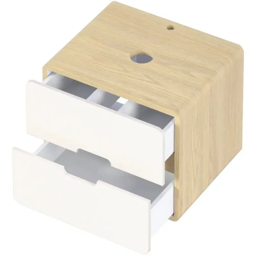 Тумба под раковину 1MarKa Vortex Ц0000033057 60х50х50 - фото 3