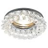 Светильник встраиваемый Ambrella Light Crystal (Црыстал) K206 CL/CH