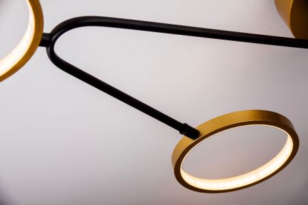 Люстра потолочная LED4U L200-6