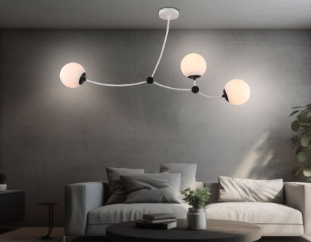 Люстра на штанге Ambrella Light Modern (Модерн) TR2566