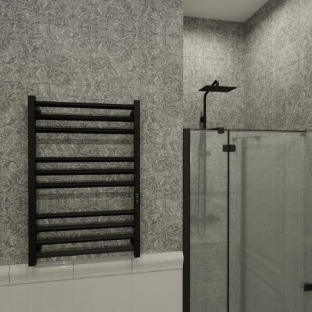 Полотенцесушитель электрический Altasan АрмадаПроф АрмадаПрофР8050ЧМ 55х80 черный