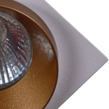 Светильник встраиваемый Reluce 51612-9.0-001MN MR16 WH+GD