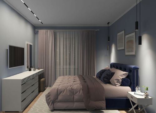 Трековый светодиодный светильник Denkirs Smart Linear (Смарт Линеар) DK8003-BK - фото 5