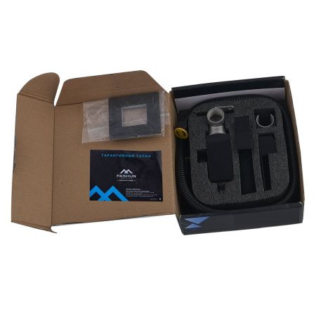 Гигиенический душ со смесителем Fashun A57804-7 черный