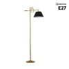 Торшер Lumina Deco Brantol (Брантол) LDF 1124 MD+BK