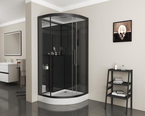 Душевая кабина Grossman GR260 100х100 четверть круга - фото 2