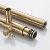 Душевая стойка Rose R1896G настенная цвет золото с термостатом