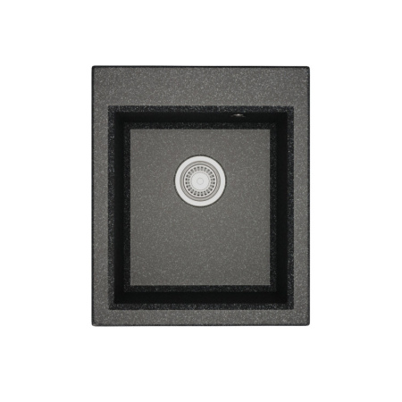 Кухонная мойка Aquaton 1A732932LW210 43х21 цвет графит поверхность матовая