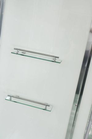 Душевая кабина AvaCan V V5016LED 160х85 прямоугольная с крышей ориентация универсальная