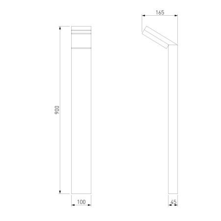 Ландшафтный светильник Elektrostandard Sensor (Сенсор) 4690389175022
