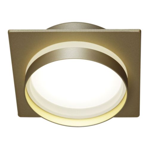 Светильник встраиваемый Reluce 53025-9.0-001LD GX53 GD - фото 4