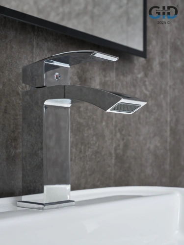 Смеситель Gid Cascada Victoria L120-CH-K (L120CHK) на раковину хром - фото 5