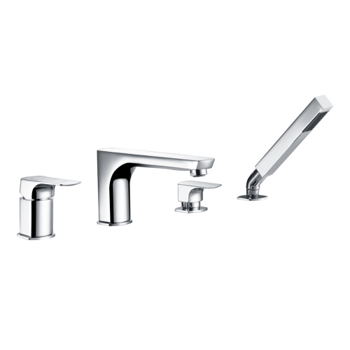 Смеситель для ванны WasserKRAFT Salm 2700 2755 на борт ванны хром - фото 3