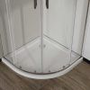 Душевой уголок Vincea City VSQ-5CT800CL 80х80 стекло прозрачное профиль хром без поддона