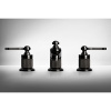 Смеситель Gessi Venti20 65012#299 на раковину черный