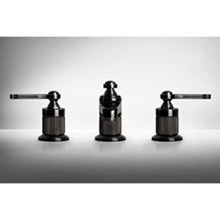 Смеситель Gessi Venti20 65012#299 на раковину черный