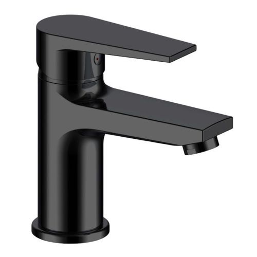 Смеситель Esko BT26B на раковину черный - фото 2