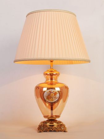 Настольная лампа Abrasax TL.8101 TL.8101-1GO