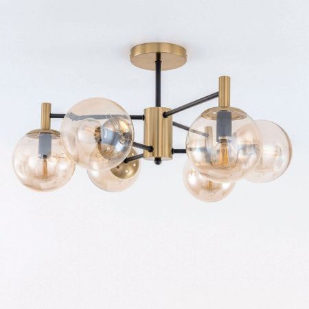 Люстра на штанге Citilux Шарлиз CL143163