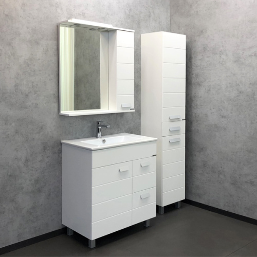 Тумба с раковиной Comforty 00-00001643CF 75,5x46,5x87,5 - фото 4