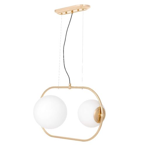 Светильник подвесной Lumina Deco Panari (Панари) LDP 1210-2-PR GD - фото 2