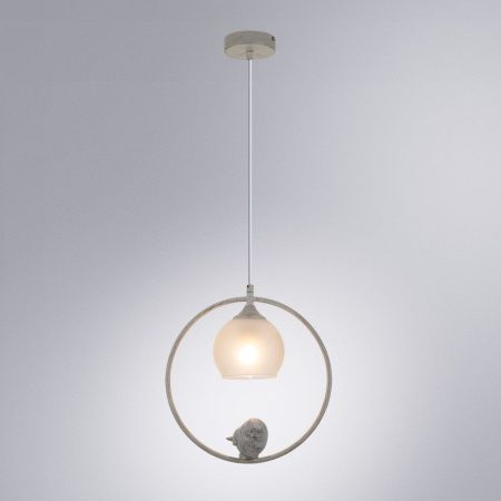 Светильник подвесной Arte Lamp GEMELLI (ГЕМЕЛЛИ) A2150SP-1WG