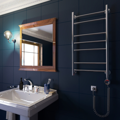 Полотенцесушитель Маргроид Вид 10 10-8040-257R 45х87 электрический хром - фото 5