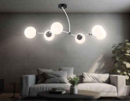 Люстра на штанге Ambrella Light Modern (Модерн) TR2552