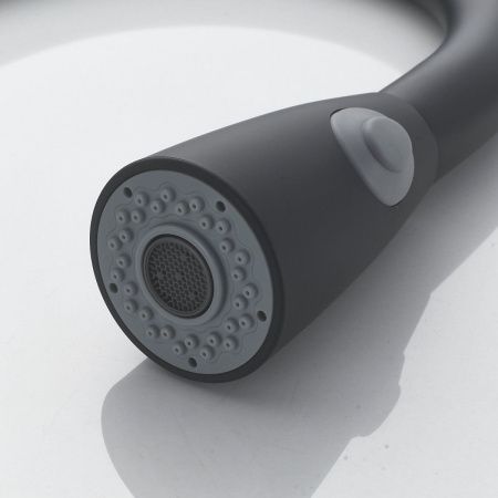 Смеситель для кухни Raffine F213H на мойку черный