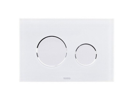 Клавиша смыва механическая Toto E00022/9240697 цвет белый
