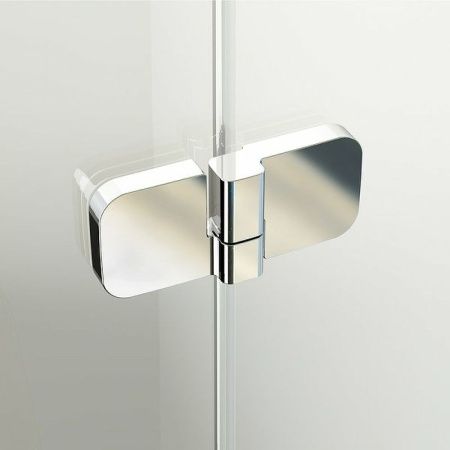 Душевой уголок Ravak Brilliant 0UL77A00Z1 90х90 стекло прозрачное профиль хром без поддона