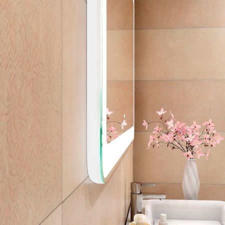 Зеркало Continent Velvette ЗЛП225 80х60 подвесное