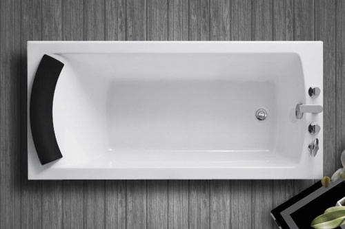Ванна акриловая Royal Bath VIENNA RB953203 170х70 пристенная прямоугольная - фото 2