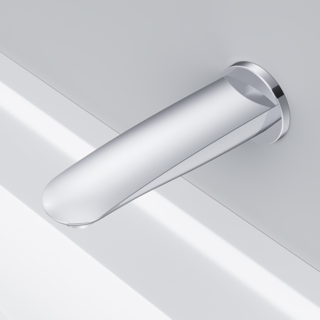 Излив Am.Pm Like F8070000 настенный хром