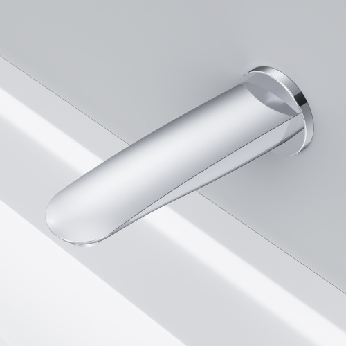 Излив Am.Pm Like F8070000 настенный хром - фото 4