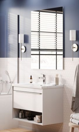 Зеркало Aquaton Альма 1A287802A3010 80х100 подвесное