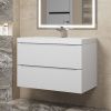 Тумба под раковину Uperwood Tanos 291020244 80х50 подвесная цвет белый