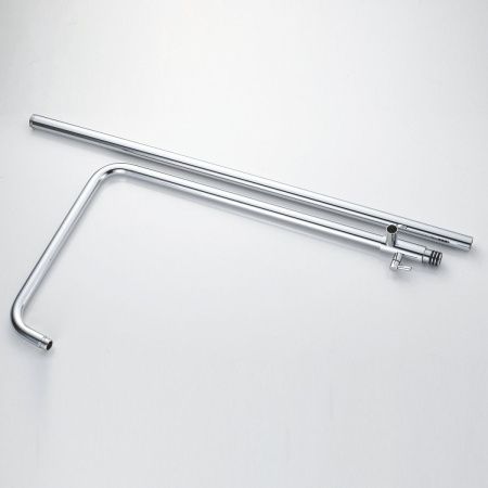 Душевая стойка Shevanik S4136 настенная цвет хром