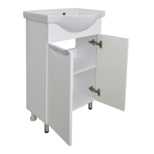 Тумба с раковиной Azario Стиль CS00070391 50х31х87 - фото 4 Тумба с раковиной Azario Стиль CS00070391 50х31х87 - фото 4