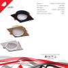 Светильник встраиваемый Reluce 53026-9.0-001LD GX53 BK