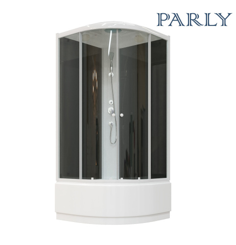 Душевая кабина Parly Classic EC921 90х90 четверть круга с крышей - фото 3