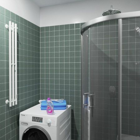 Полотенцесушитель электрический Маргроид Inaro Inaro3v-12012-1049-9016R 15х120 белый