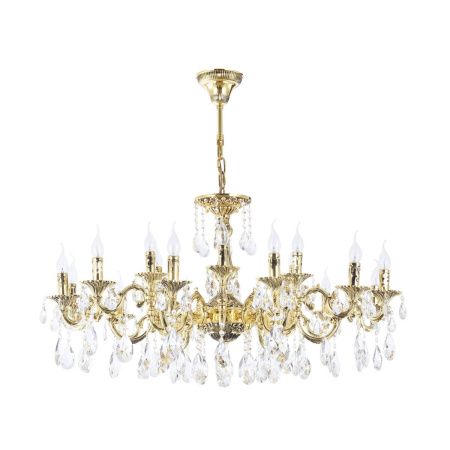Люстра подвесная Maytoni Monica (Моника) DIA883-PL-18-G
