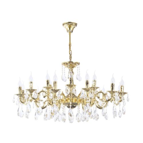 Светильник подвесной Maytoni Monica Royal Classic DIA883-PL-18-G - фото 3